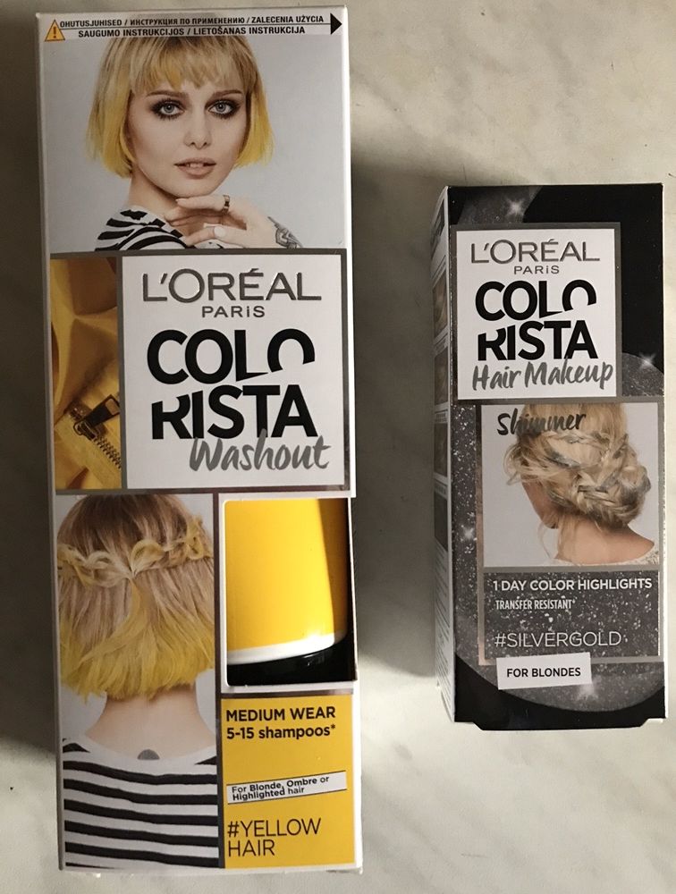 loréal paris colorista szampon do włosów