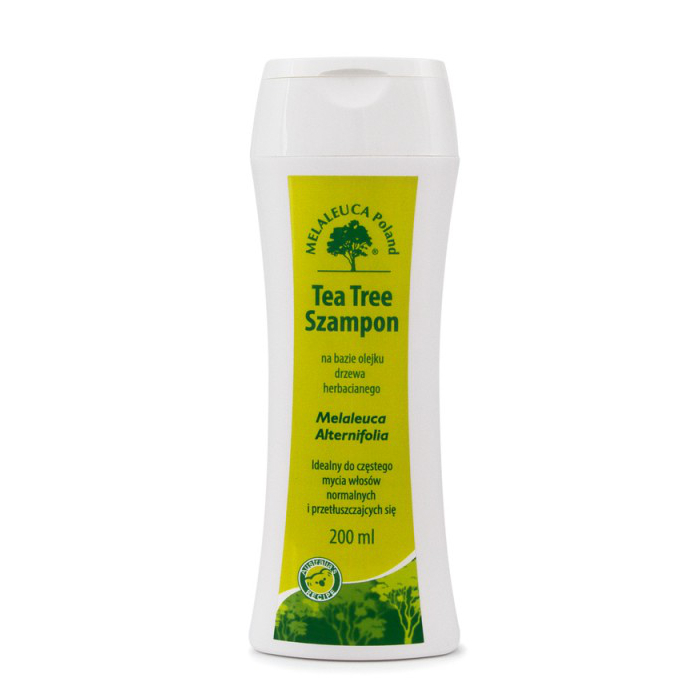 tea tree szampon do włosów 200ml melaleuca