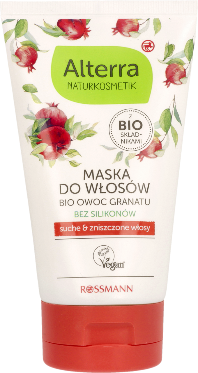 alterra odżywka do włosów vegan