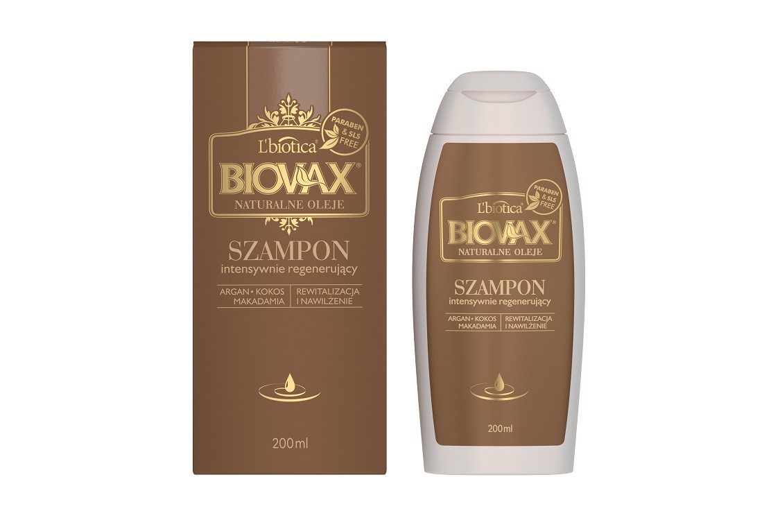 szampon biovax 3 oleje