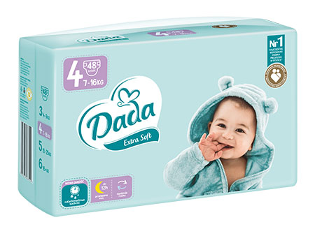 pieluchy dada 4 extra soft opinie