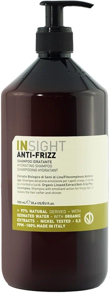 insight anti frizz szampon nawilżający