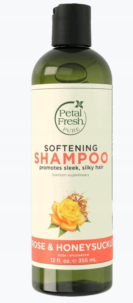 hair rescue szampon petal fresh