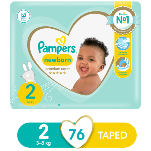 premium care 2 pampers