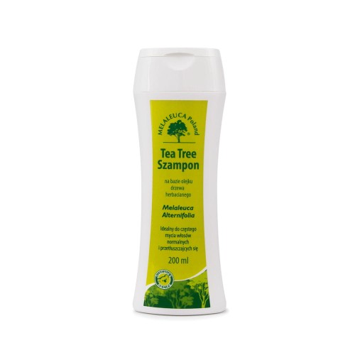 tea tree szampon opinie