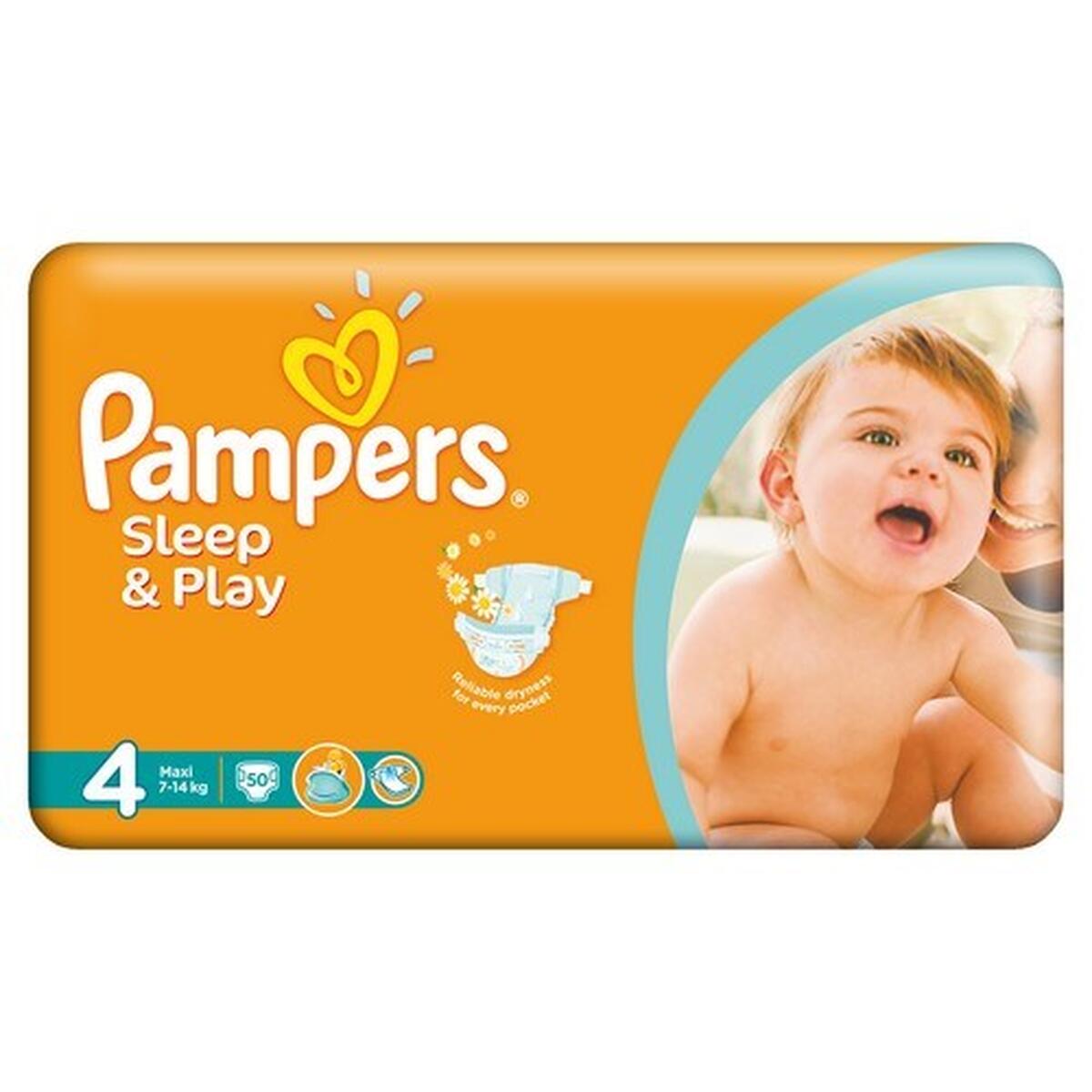 pampers sleep and play ile godzin