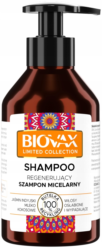 biovax szampon z naturalnym