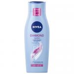 nivea diamond gloss szampon włosy matowe pozbawione blasku 400 ml