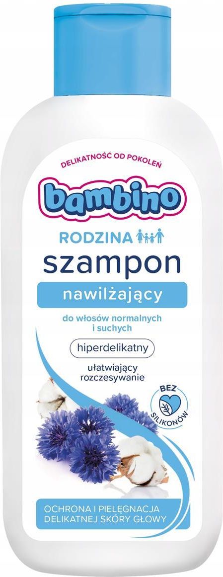 nawilżający szampon do włosów preparaty apteczne