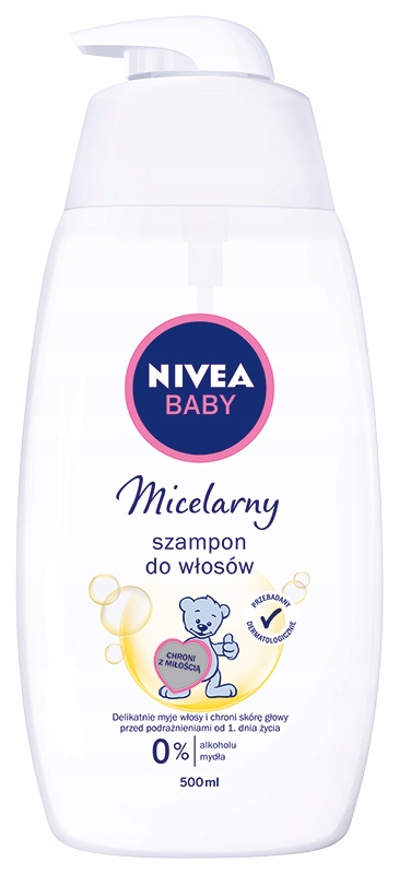 nivea szampon dla dzieci micelarny