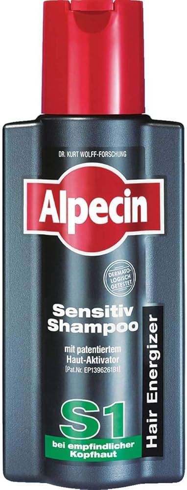 alpecin hair energizer szampon sensitive s1 do wrażliwej skóry głowy