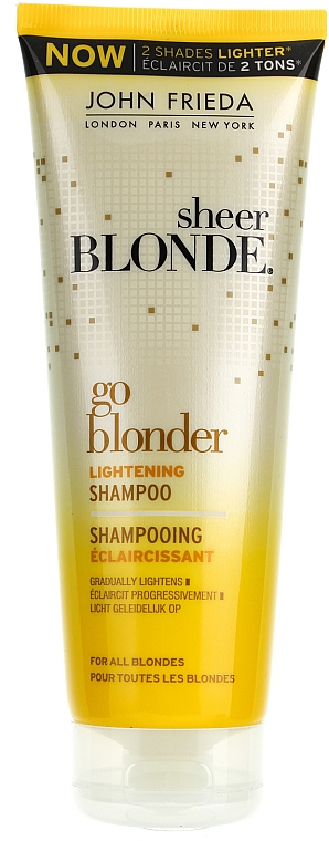 szampon sheer blonde lightening shampoo