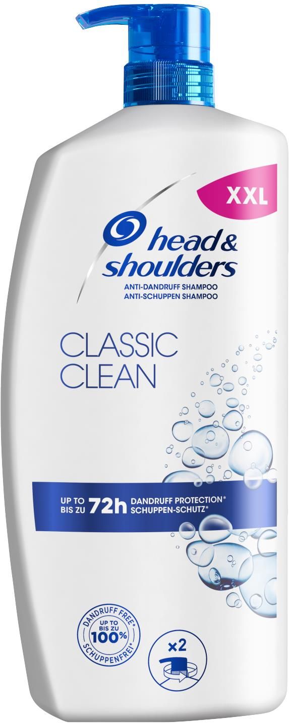 szampon head and shoulders 900ml z pompką jak uruchomić pompę