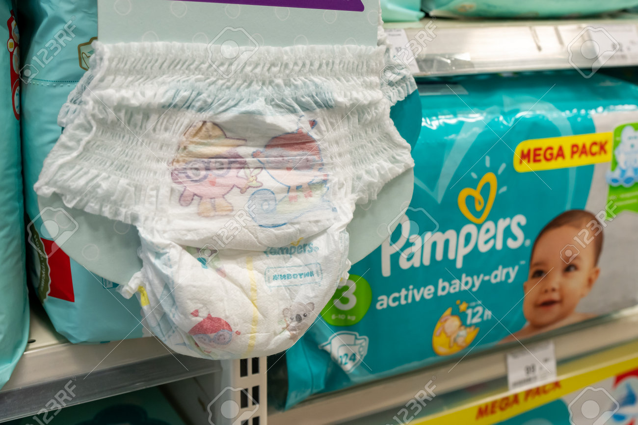 pampers w wielopaku