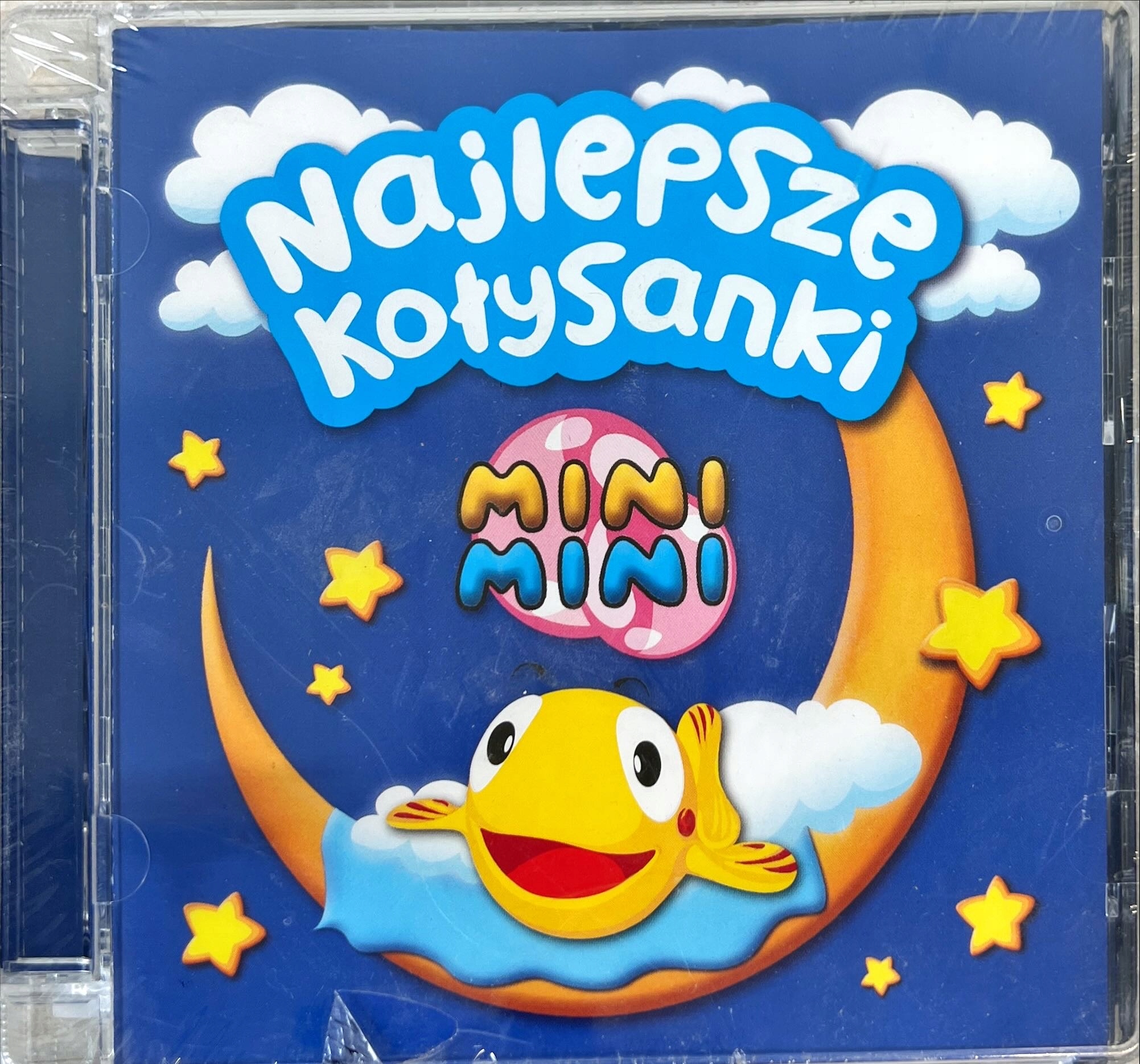 najpiękniejsze kołysanki dla dzieci cd pampers tytuły