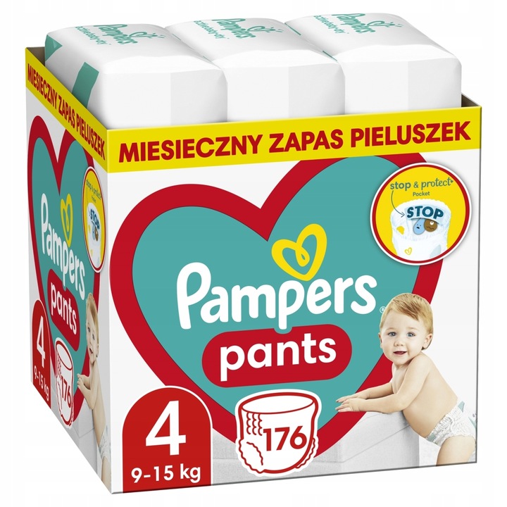 pampers activ baby dry 1