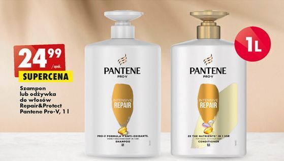 odżywka do włosów pantene biedronka