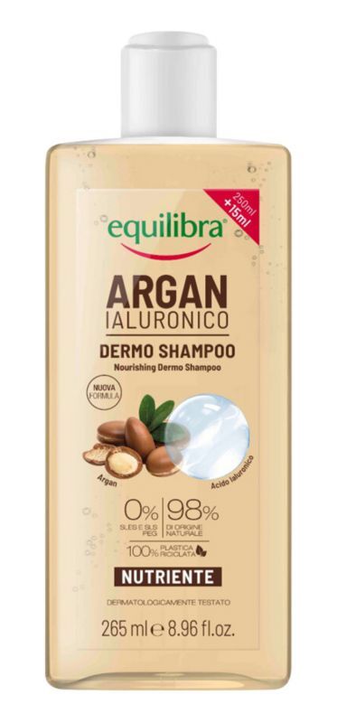 equilibra naturale szampon ochronny arganowy 250 ml ziko