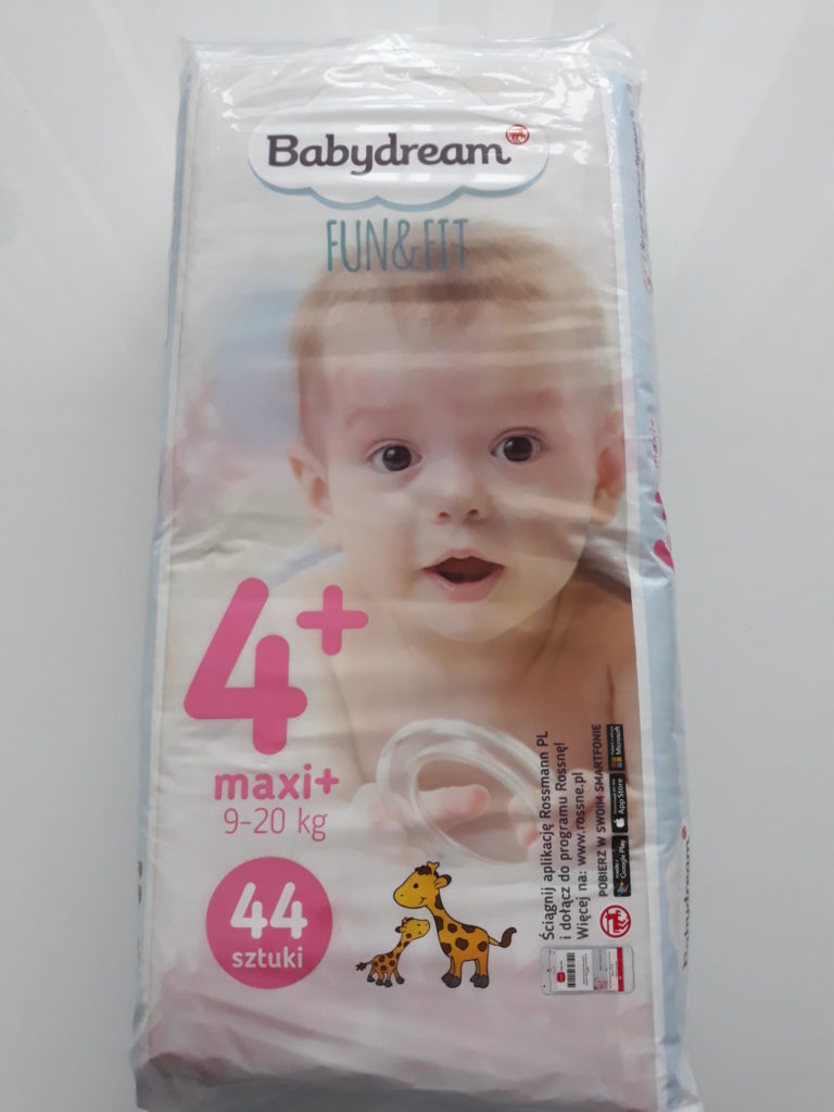 rossmann pieluchy newborn