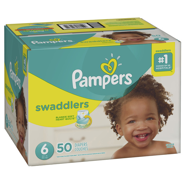 pampers active baby production