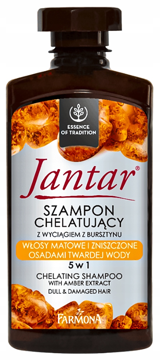 szampon jantar allegro