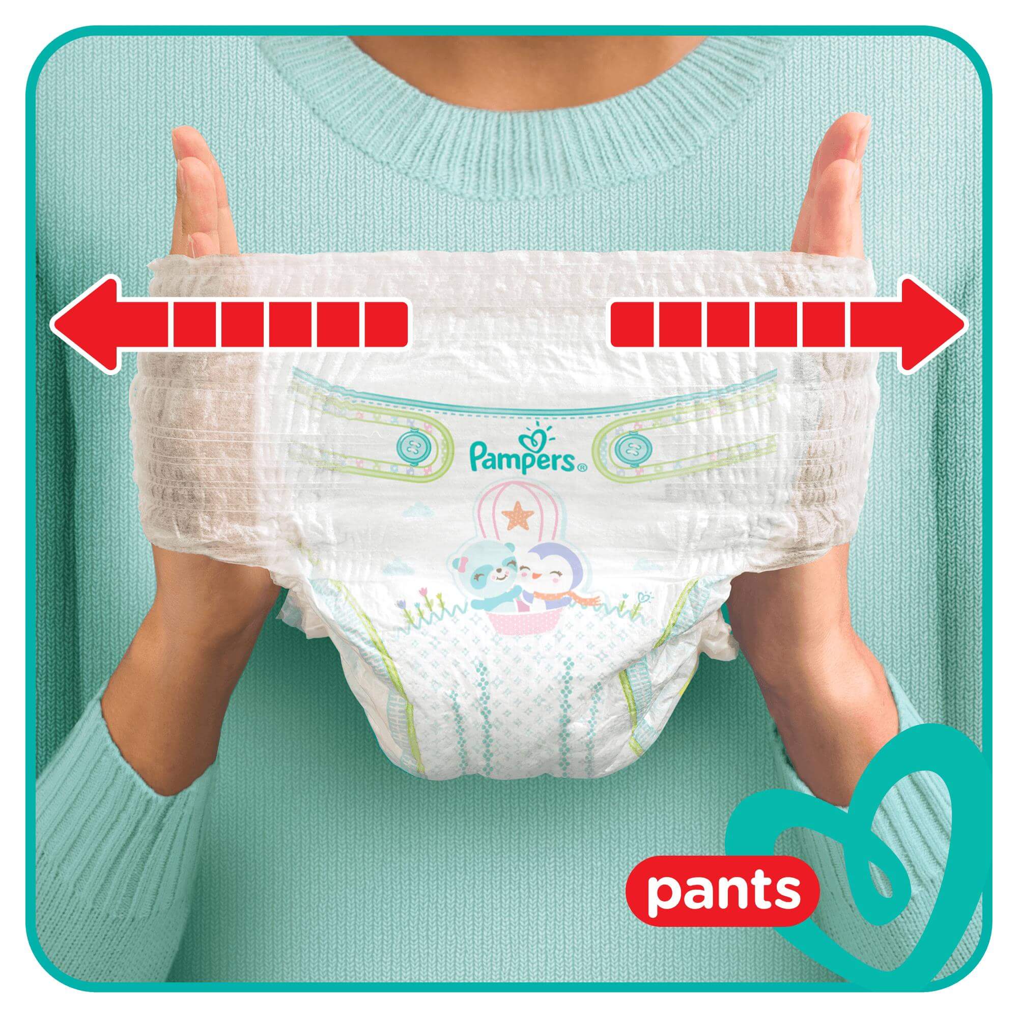 pieluchomajtki pampers instrukcja