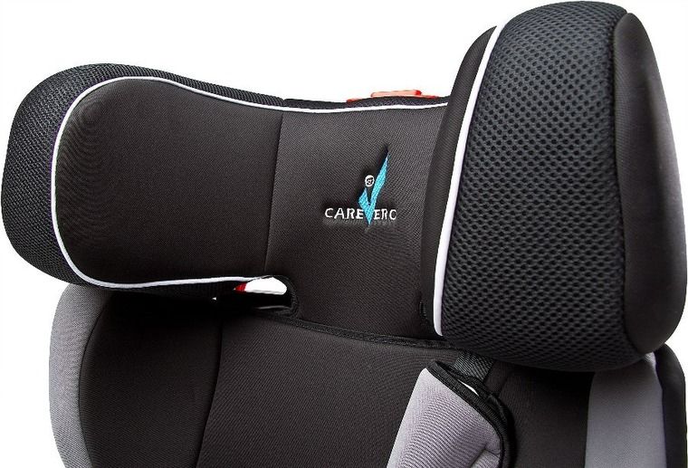 caretero fotelik samochodowy huggi isofix