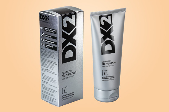 dx2 150ml szampon dla mężczyzn przeciw siwieniu ciemnych włosów