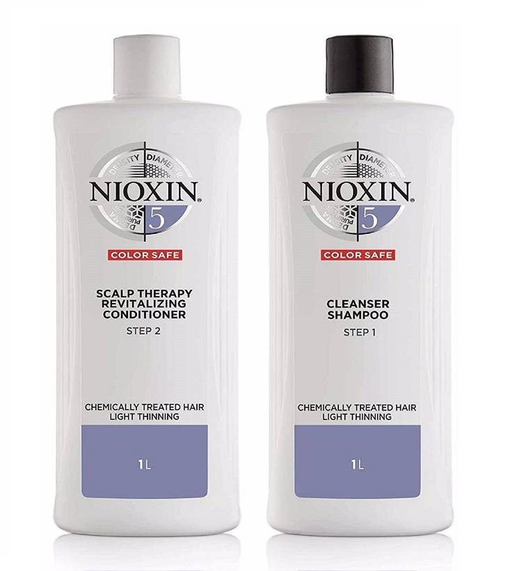 nioxin produkty szampon czy zawierają parabeny