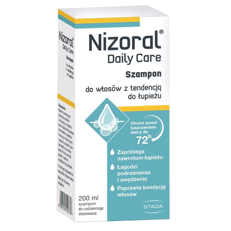 nizoral 200 ml szampon na łupież 200ml