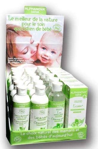 alphanova bebe szampon do włosów bio 200ml