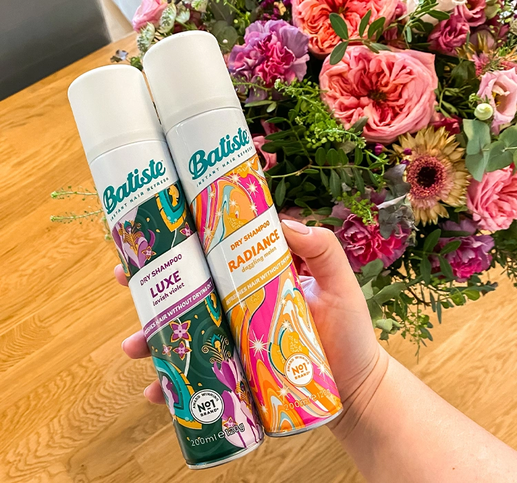 batiste luxe suchy szampon do włosów