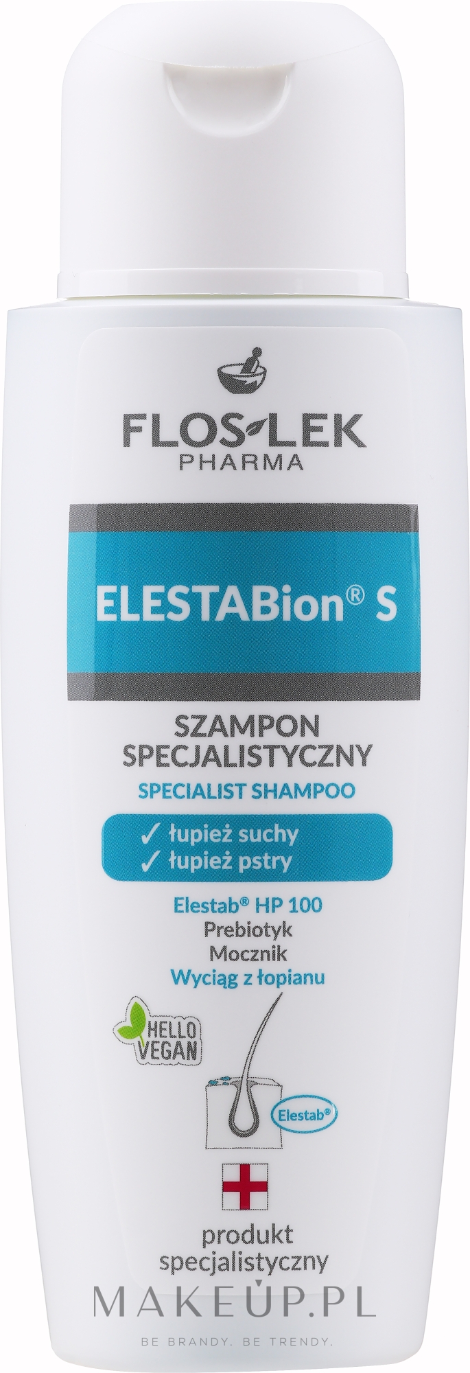 elestabion s szampon dermatologiczny łupież suchy i pstry