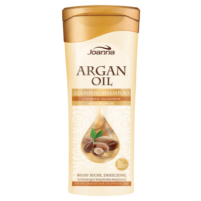 joanna szampon wizaz argan oil