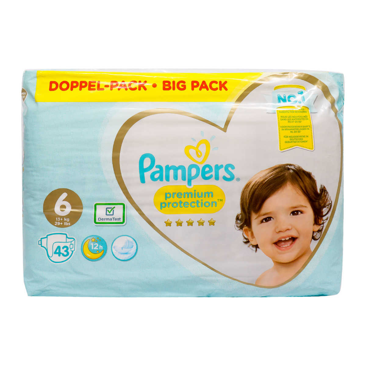 pampers premium care 1 43