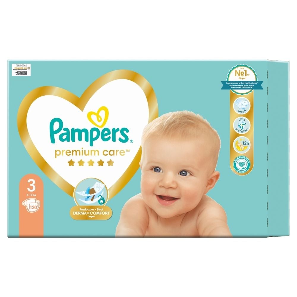 pampers zolte