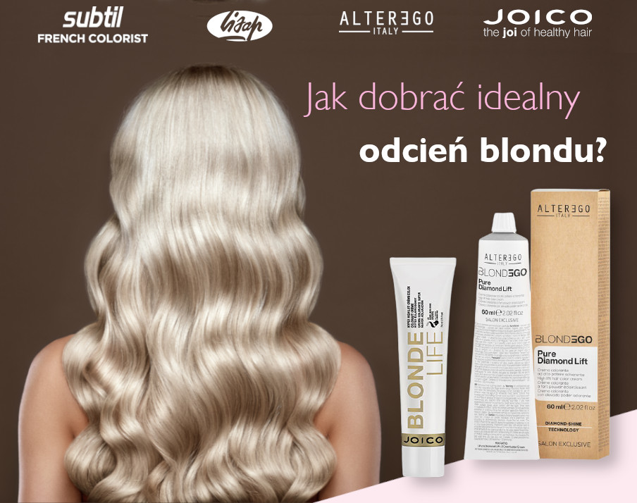 jak uzyskać popielaty blond szampon