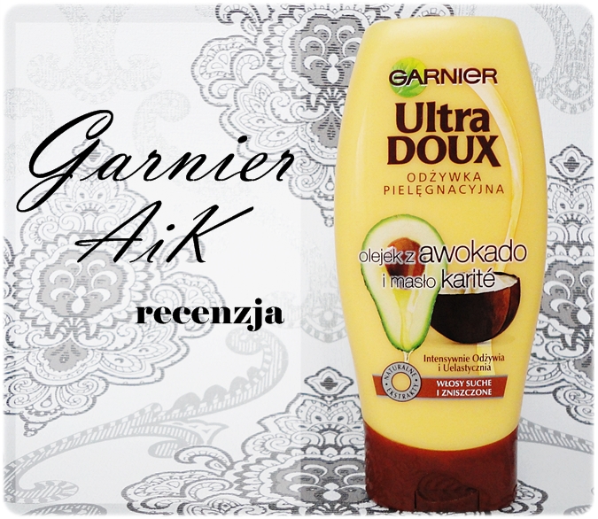 garnier odżywka do włosów awokado