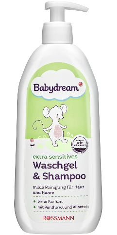 baby dream żel do kąpieli i szampon sroak o