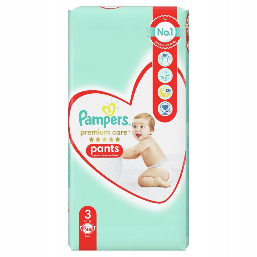 kupka poza pampers