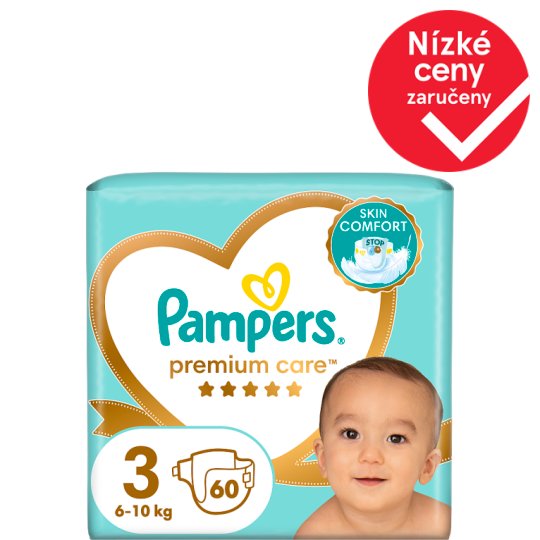 tesco pampers 3 126 sztuk