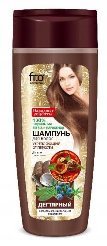 fitokosmetik szampon dziegciowy 270ml