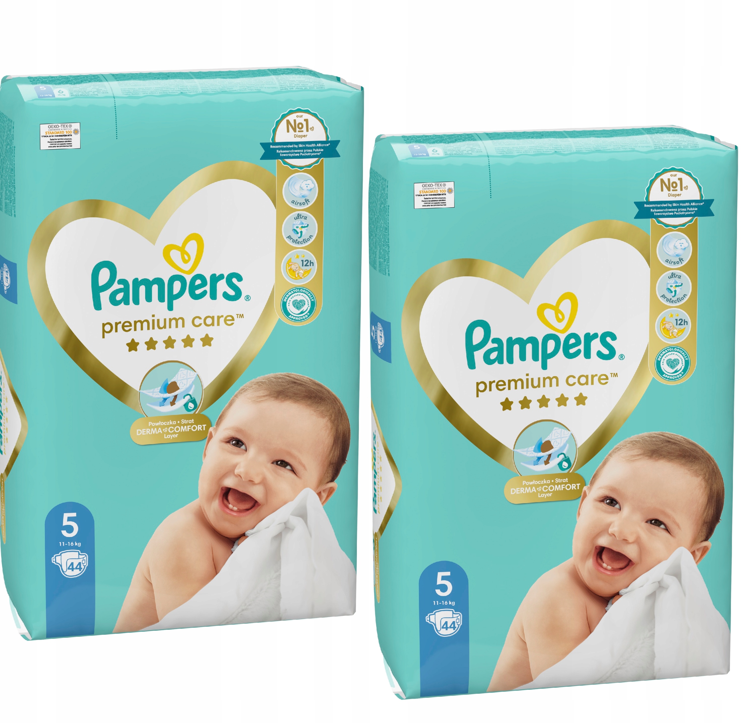 pieluchy pampers premium care rozmiar 1 new baby 88szt