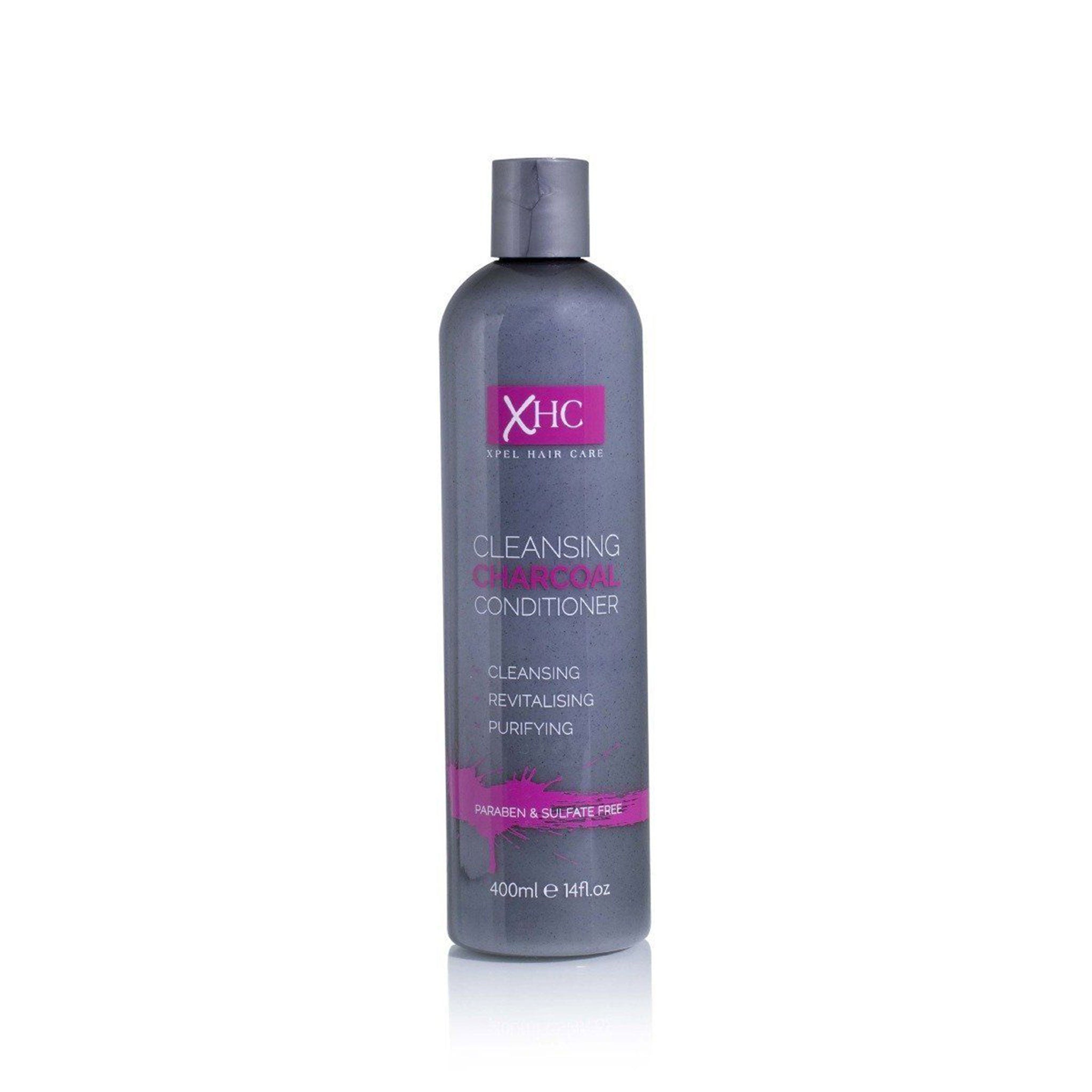 xhc xpel hair care charcoal oczyszczający szampon 400ml