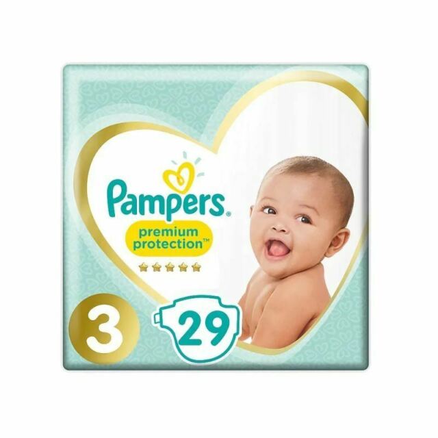 pampers size 3 29 pack