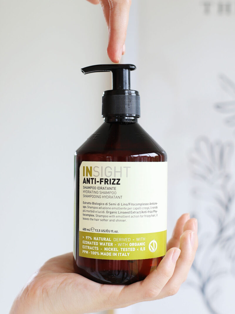 anti-frrizz shampoo szampon