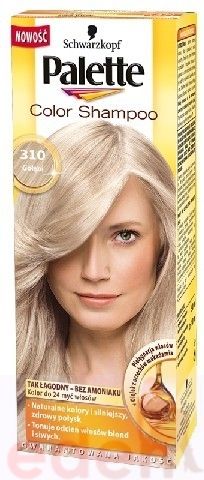 palette szampon koloryzujacy blond platynowy