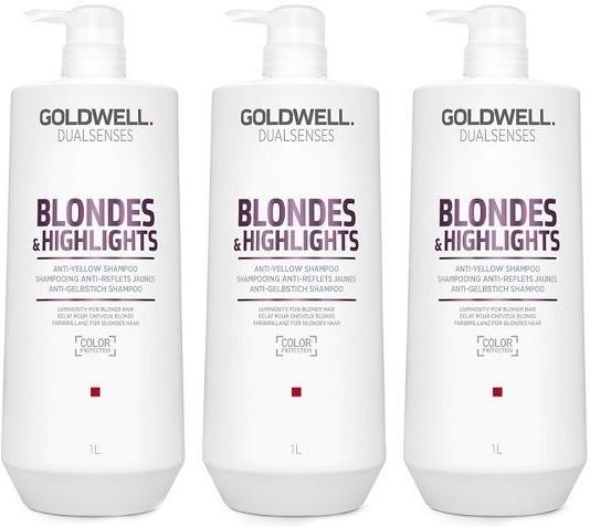 szampon goldwell blondes highlights ceneo