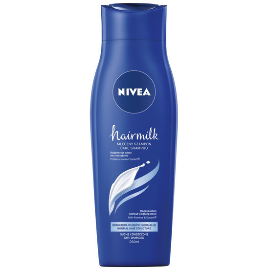 nivea hair milk szampon wizaz