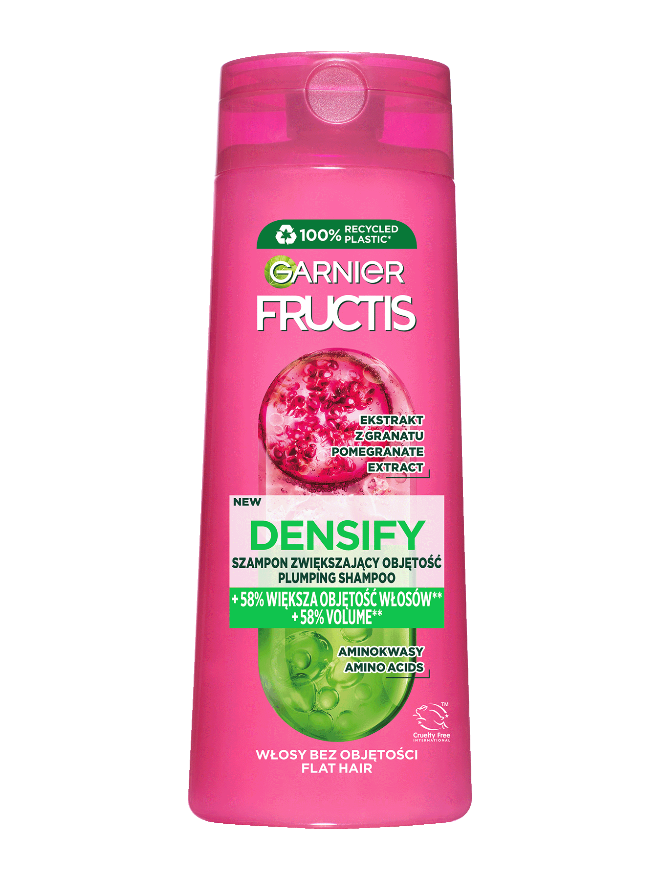 fructis densify szampon do włosów nadający objętość